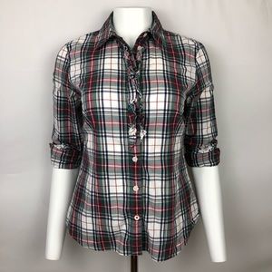 Tommy Hilfiger Women’s Button Down Shirt Sz Medium